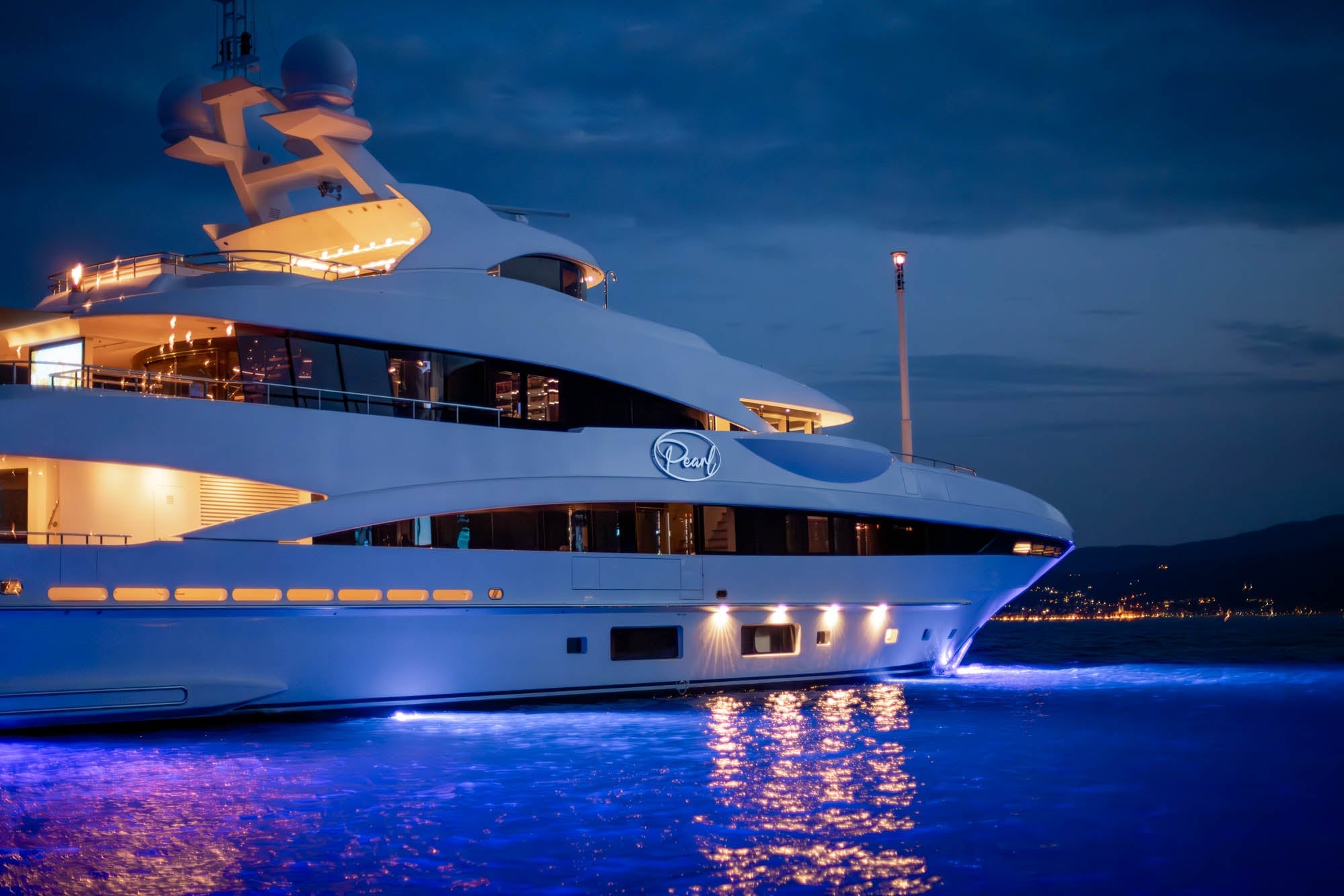 yacht charter with jet ski St Tropez France