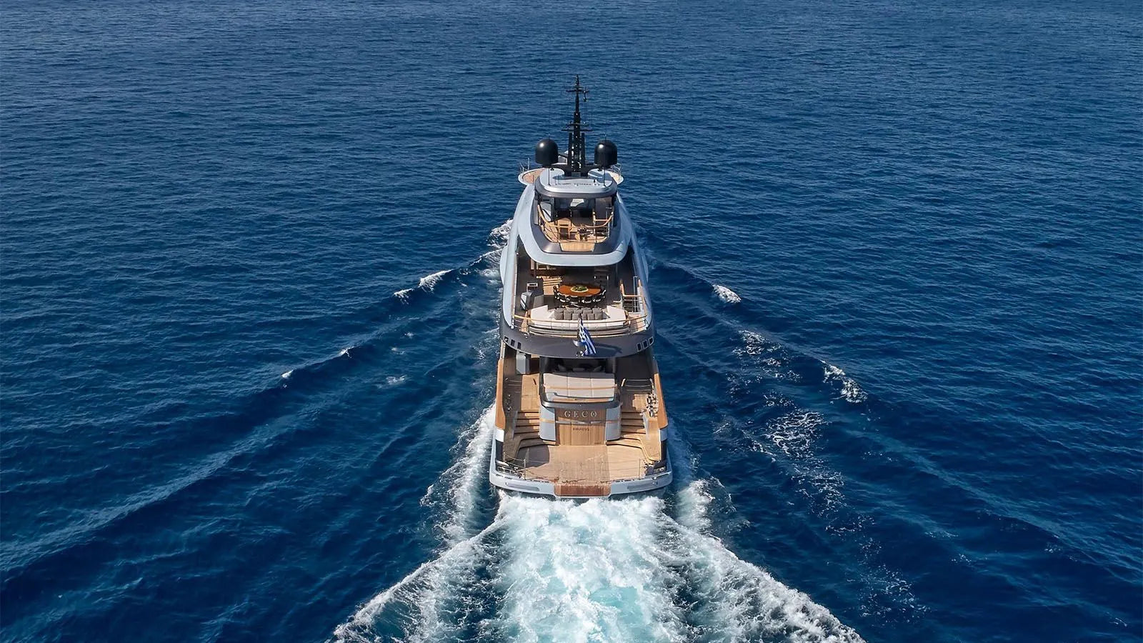Large yacht charter Monaco