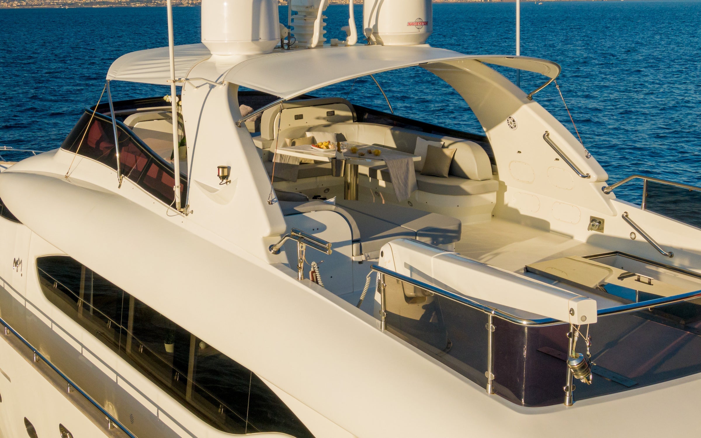 private yacht Charters Amalfi Coast 