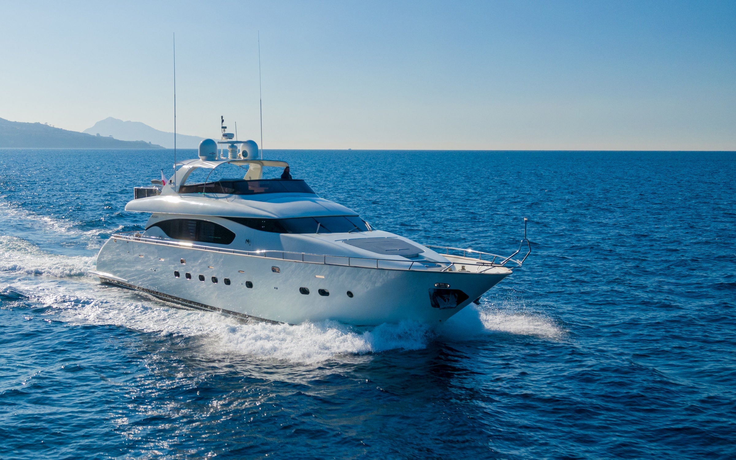 private yacht rental Amalfi Coast 