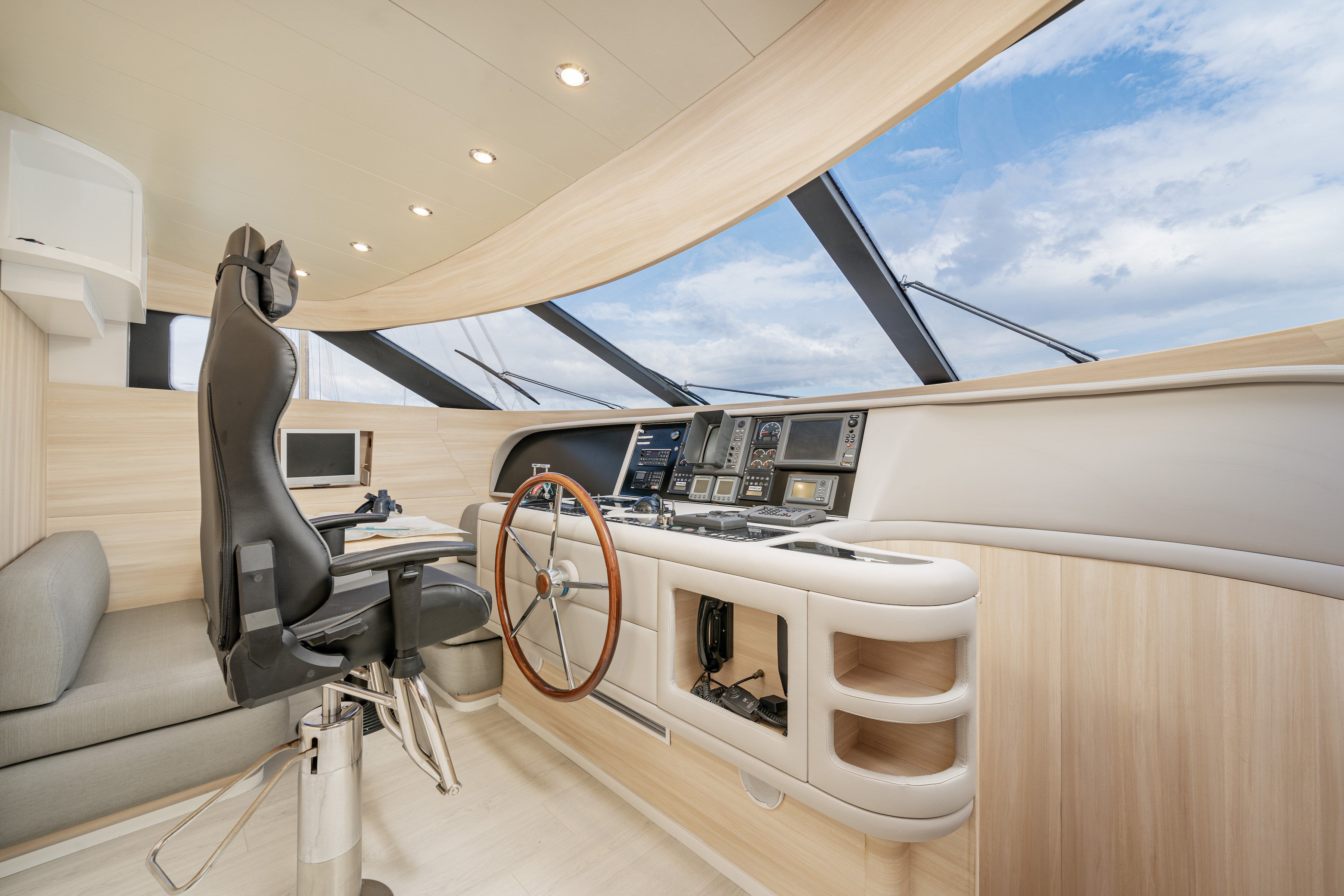 motor yacht charter Italian Riviera