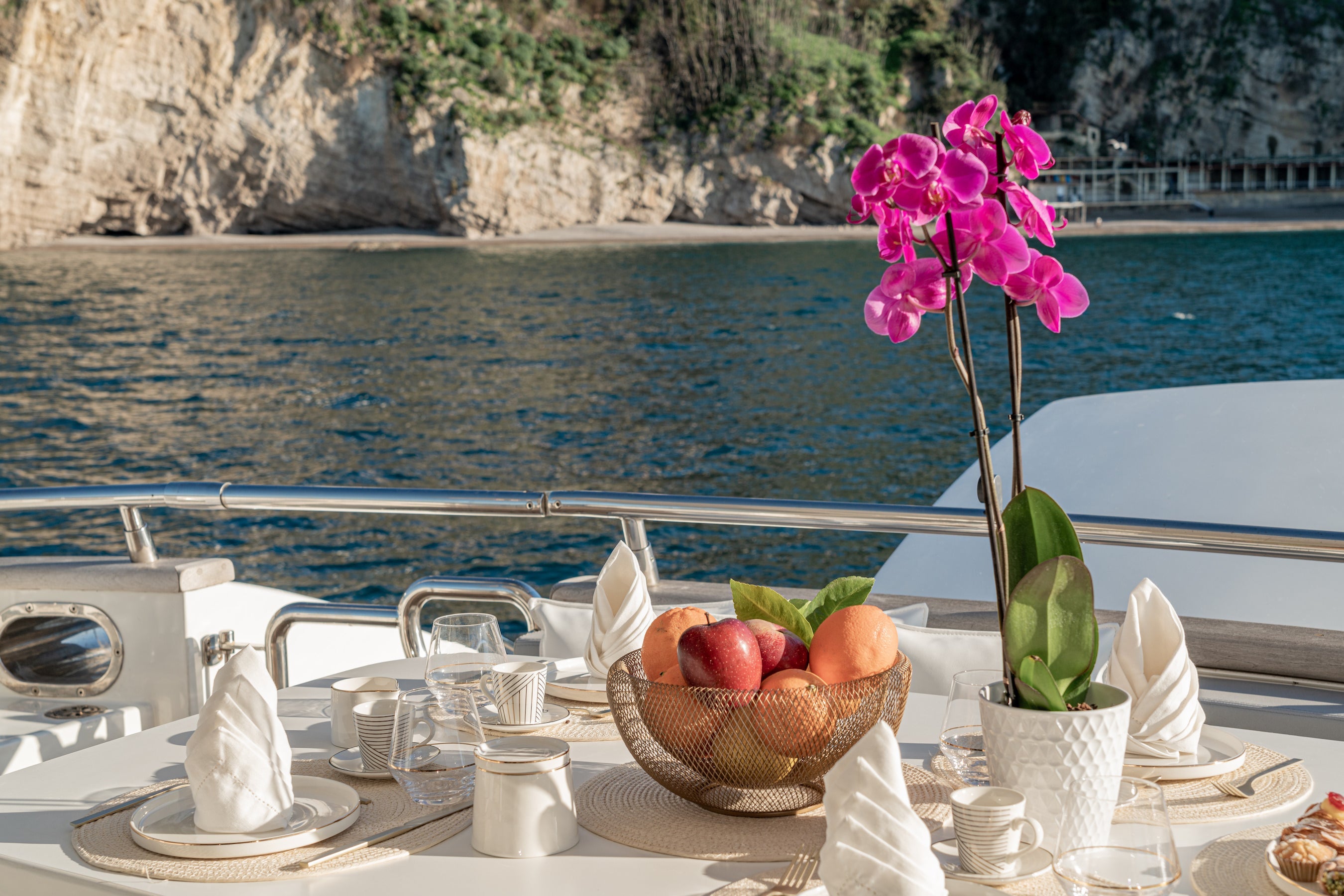 private charters Italian Riviera