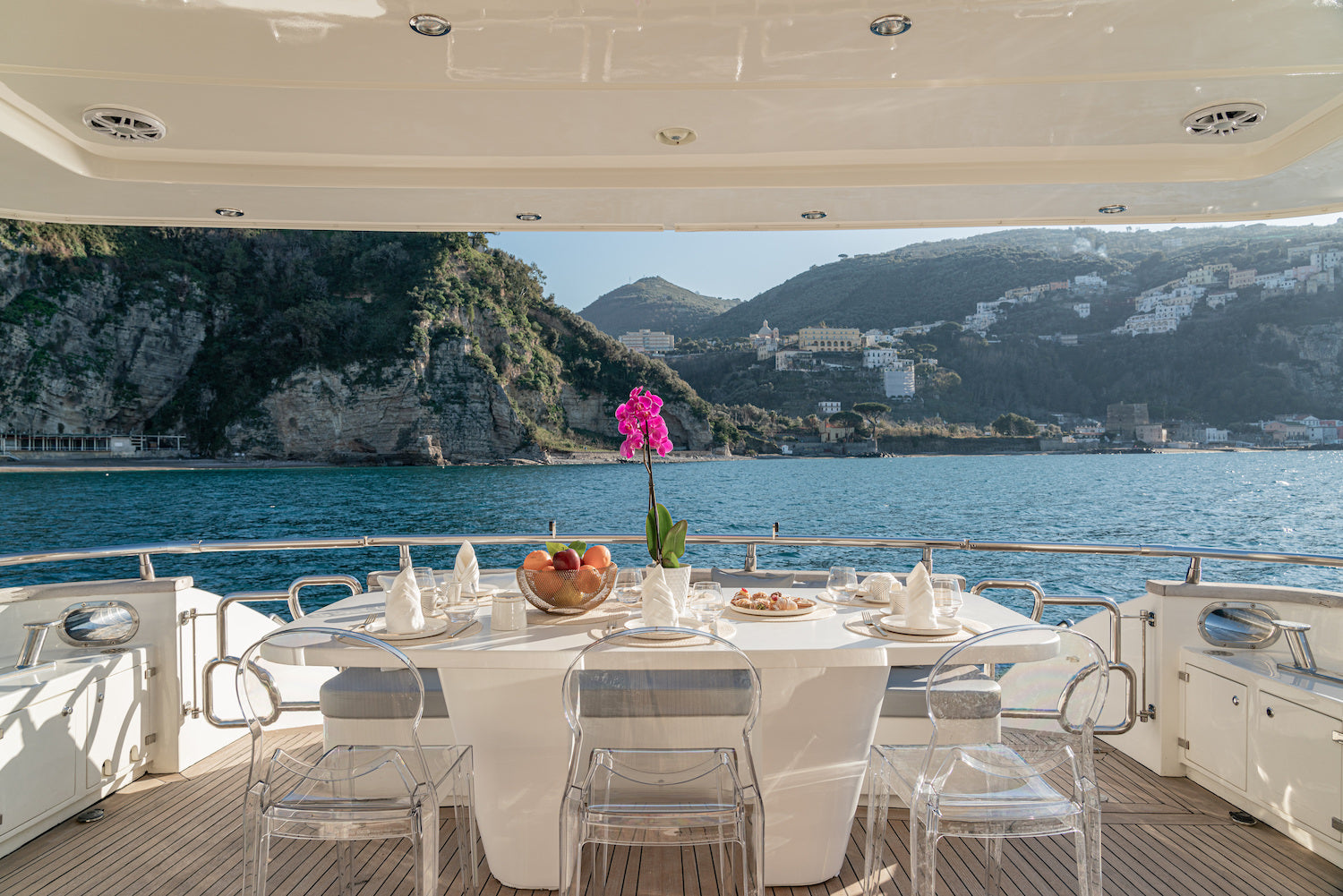 yacht rental Portofino Italy