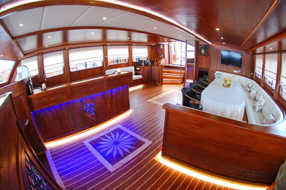 motor yacht charter turkey