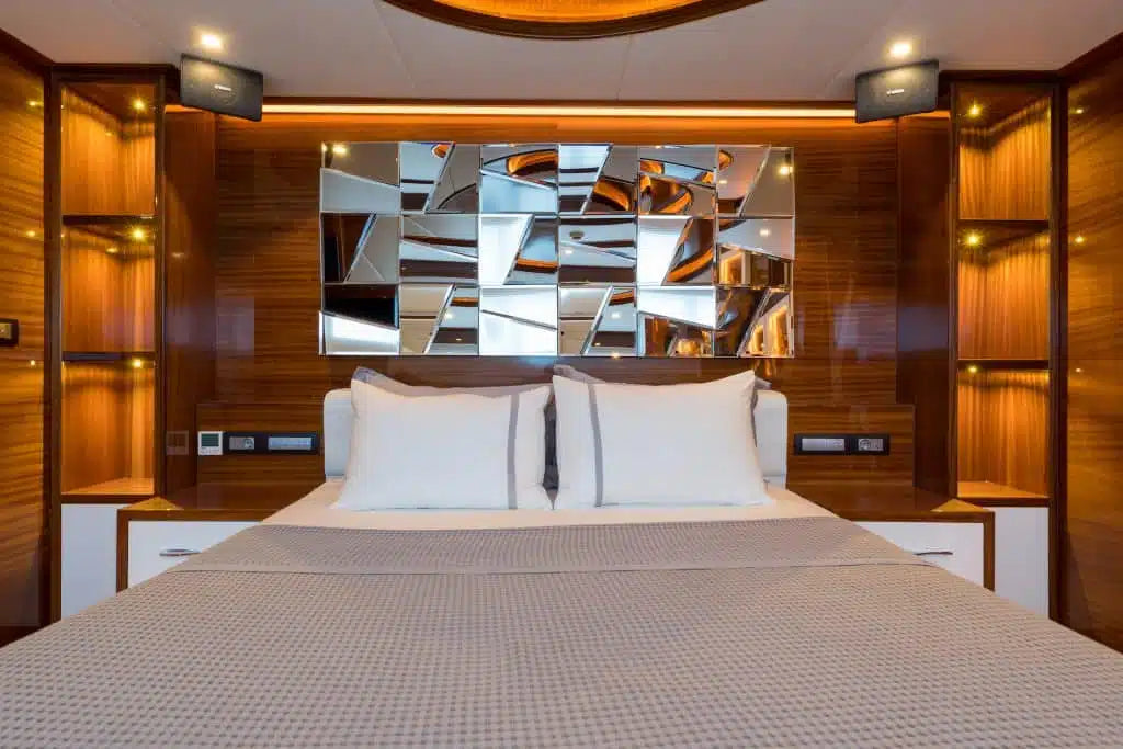 crewed yacht charter turkey