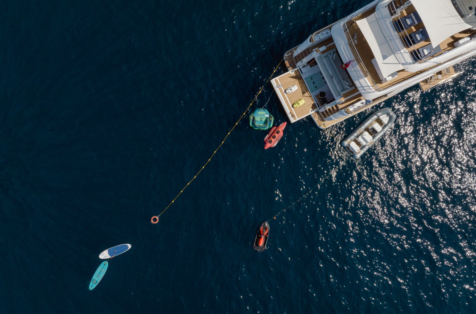 HAIAMI Luxury Yacht Charter St Tropez France