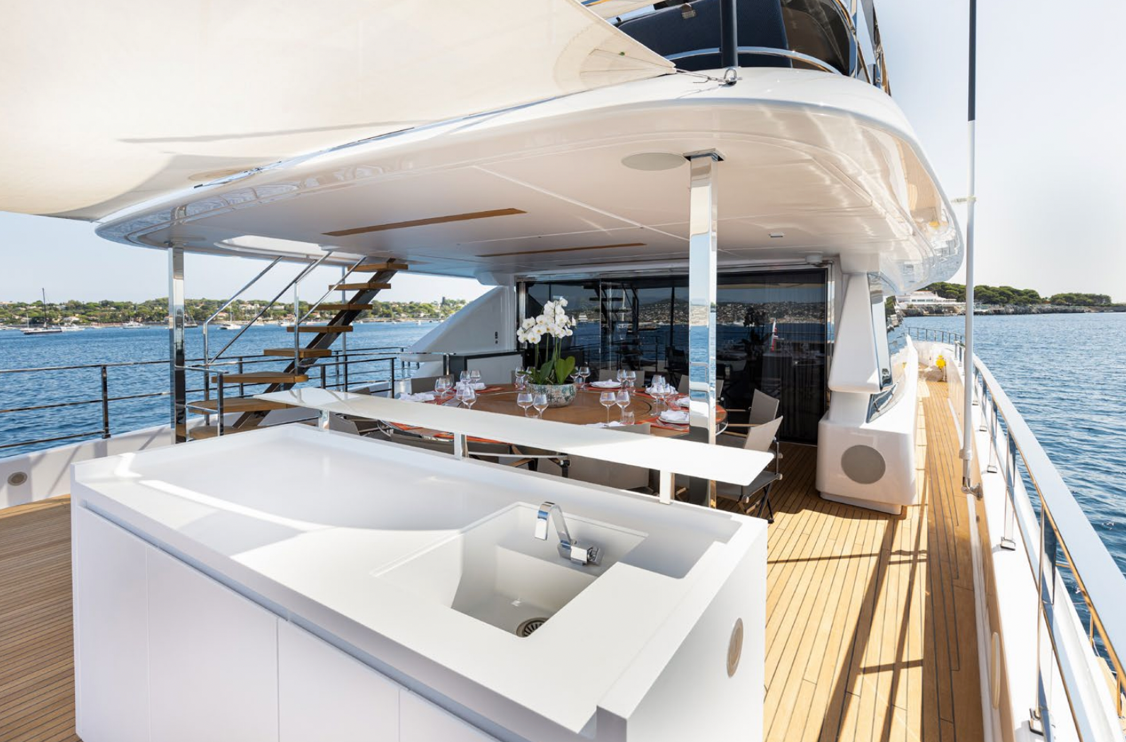 best yacht charter St Tropez France