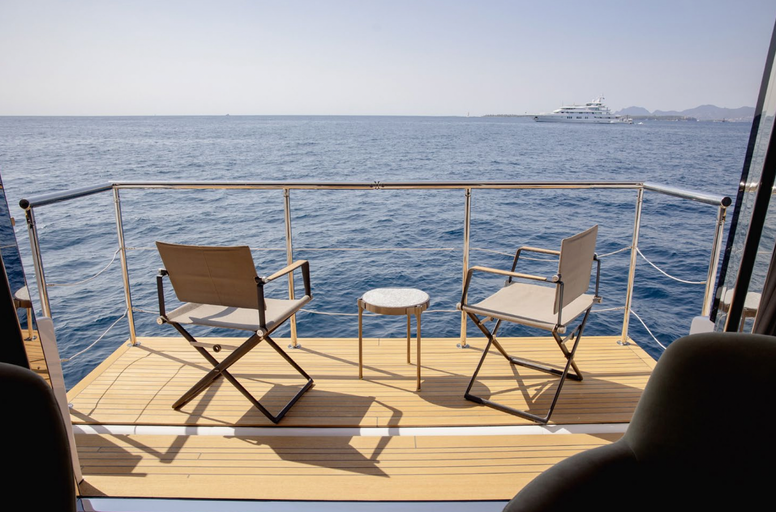 HAIAMI Large yacht charter St Tropez France
