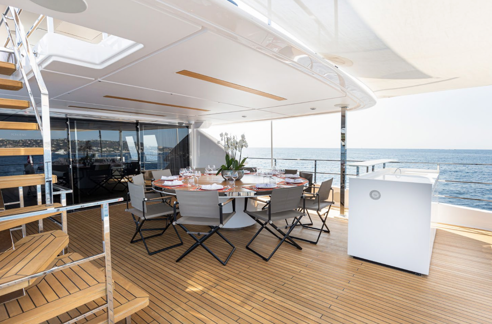 HAIAMI Family yacht charters St Tropez France