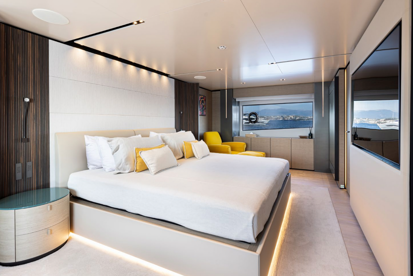HAIAMI party yacht charter St Tropez France