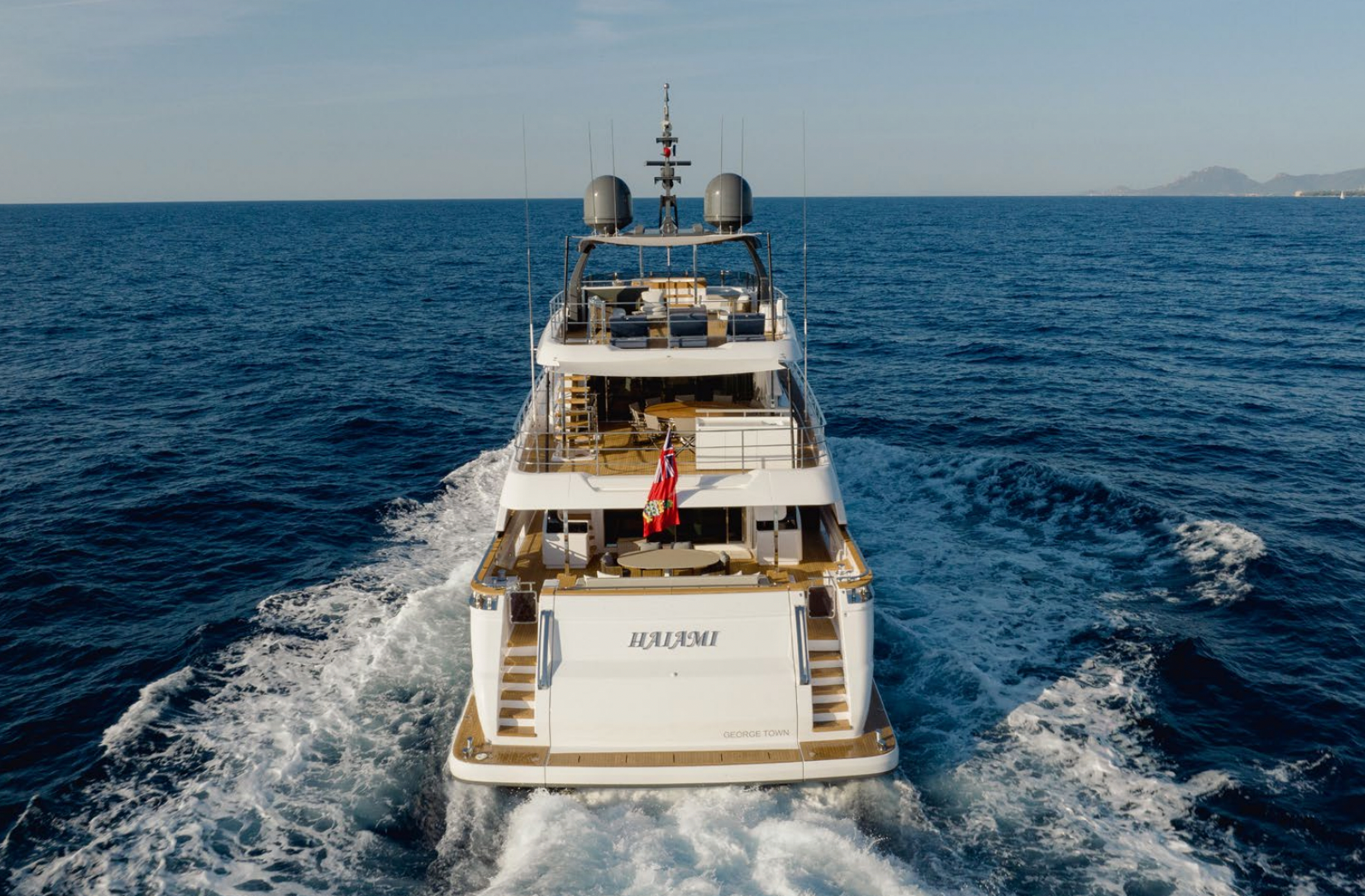 HAIAMI Yacht Charter Vacation St Tropez France