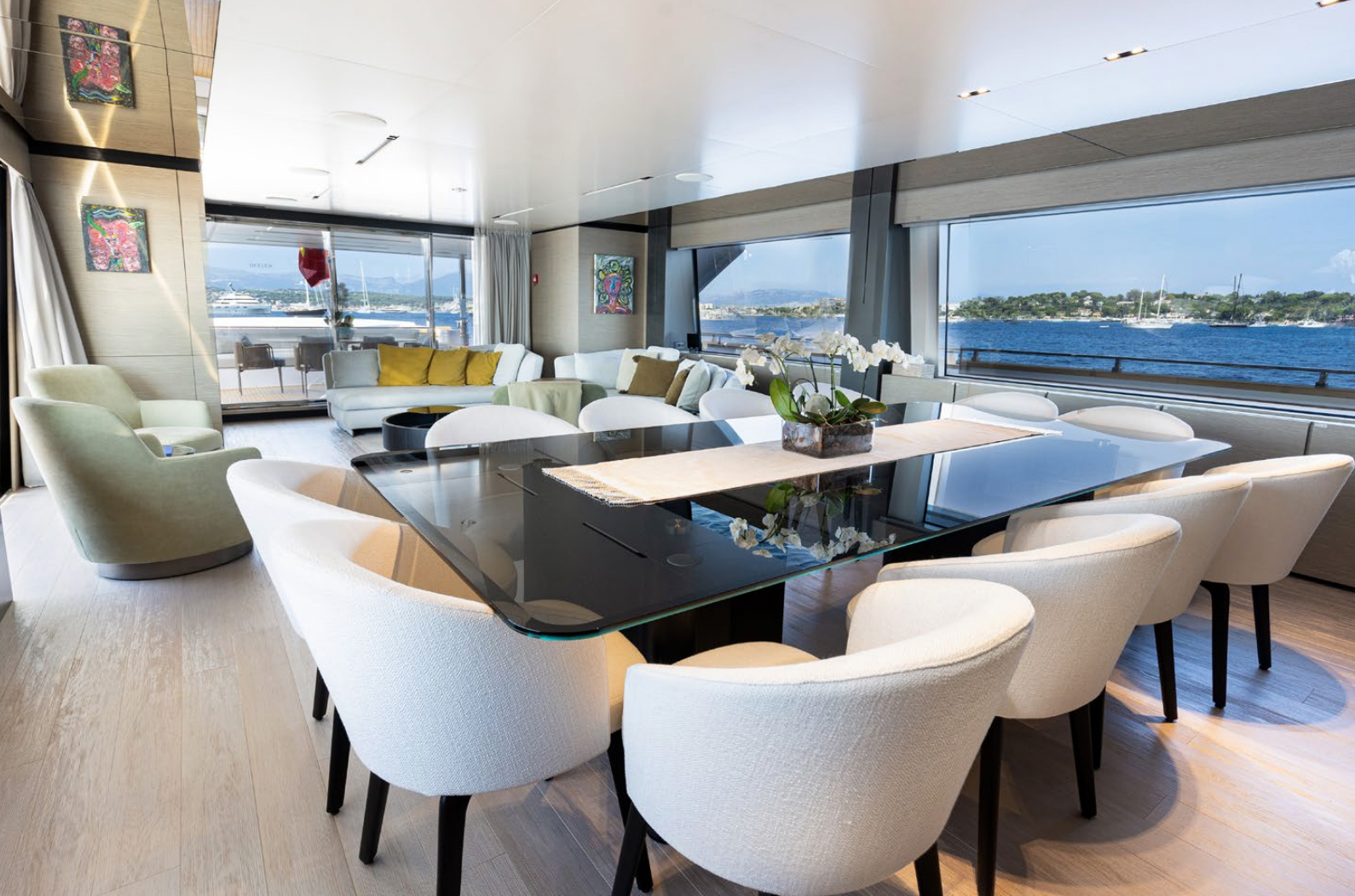HAIAMI luxury yacht charter St Tropez France