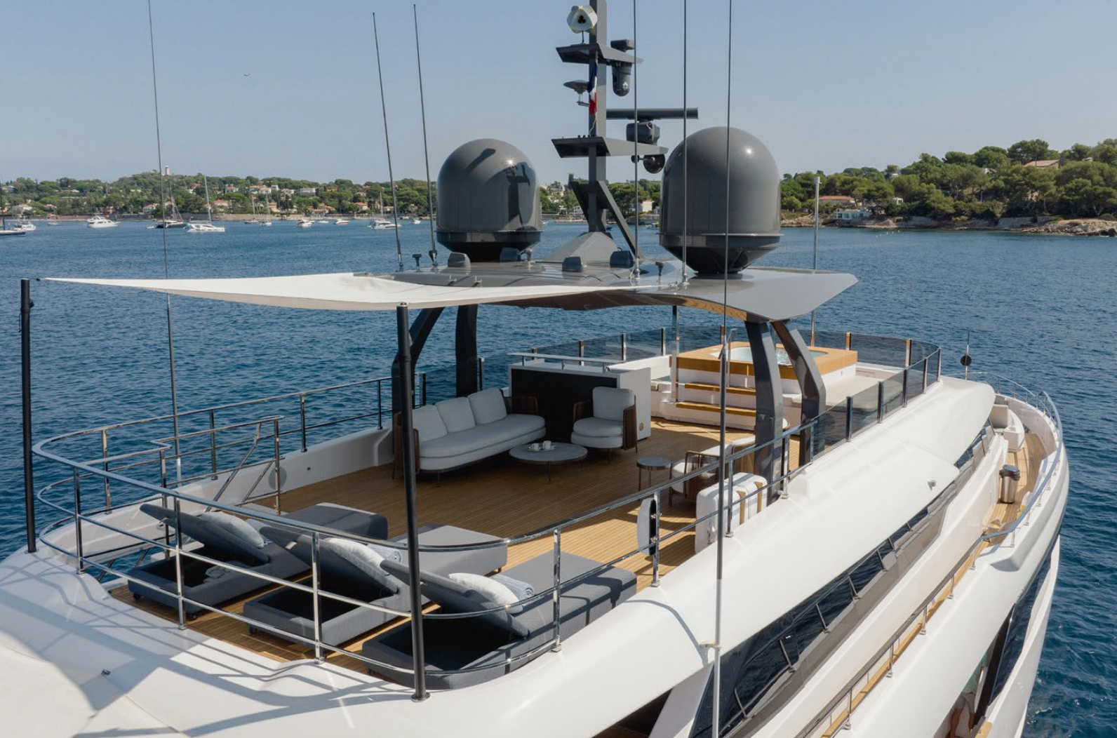 HAIAMI Best yacht charter St Tropez France
