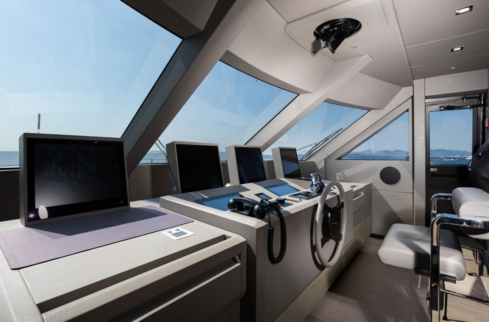 Mega yacht charter with jet ski St Tropez France