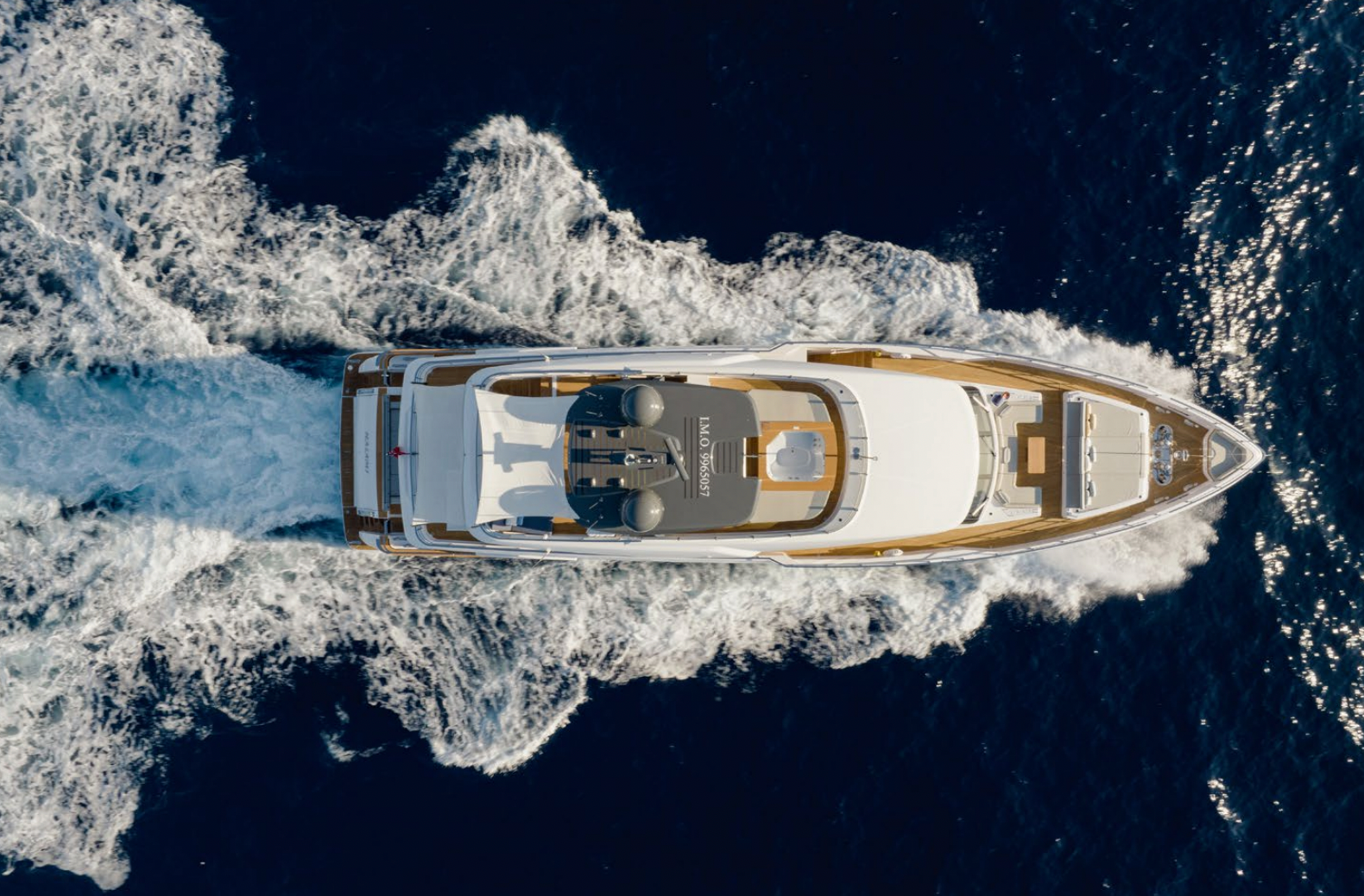 HAIAMI Term yacht Charter St Tropez France