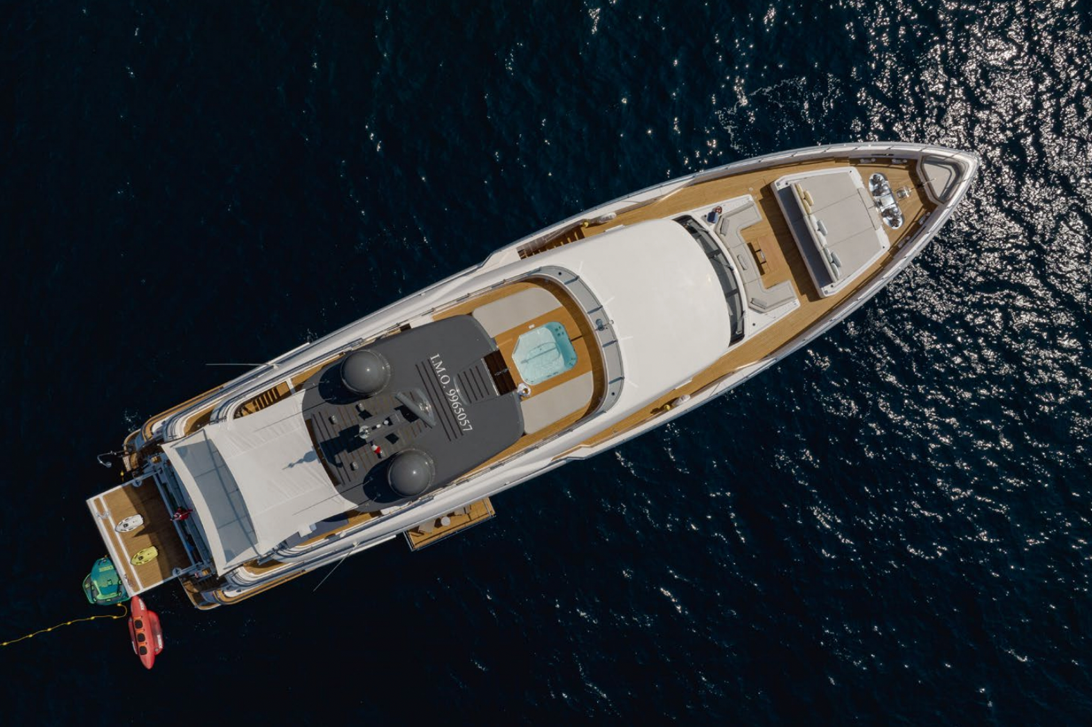 HAIAMI party yacht Charter St Tropez France
