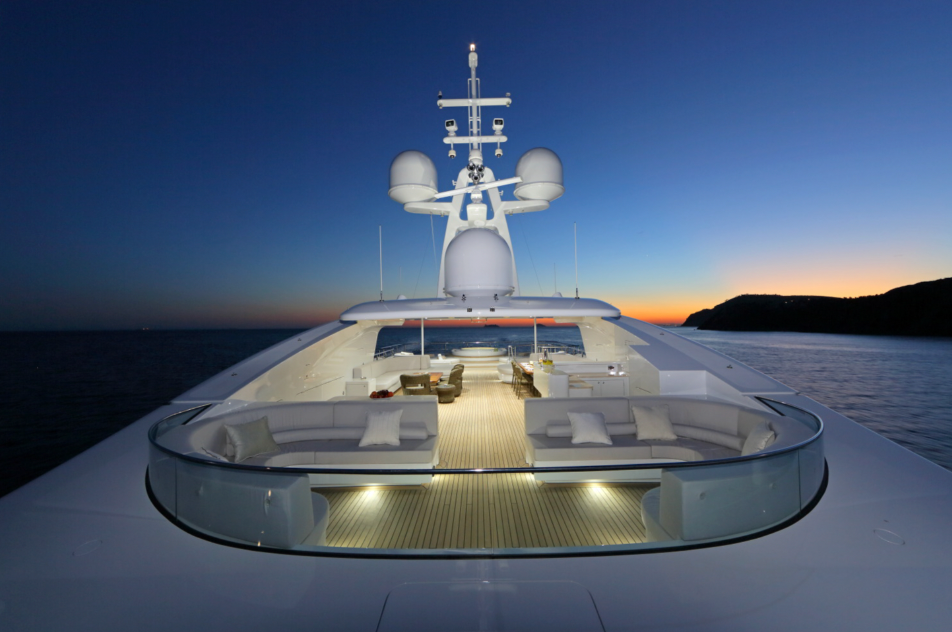 IMMERSIVE Mediterranean yacht charter rates