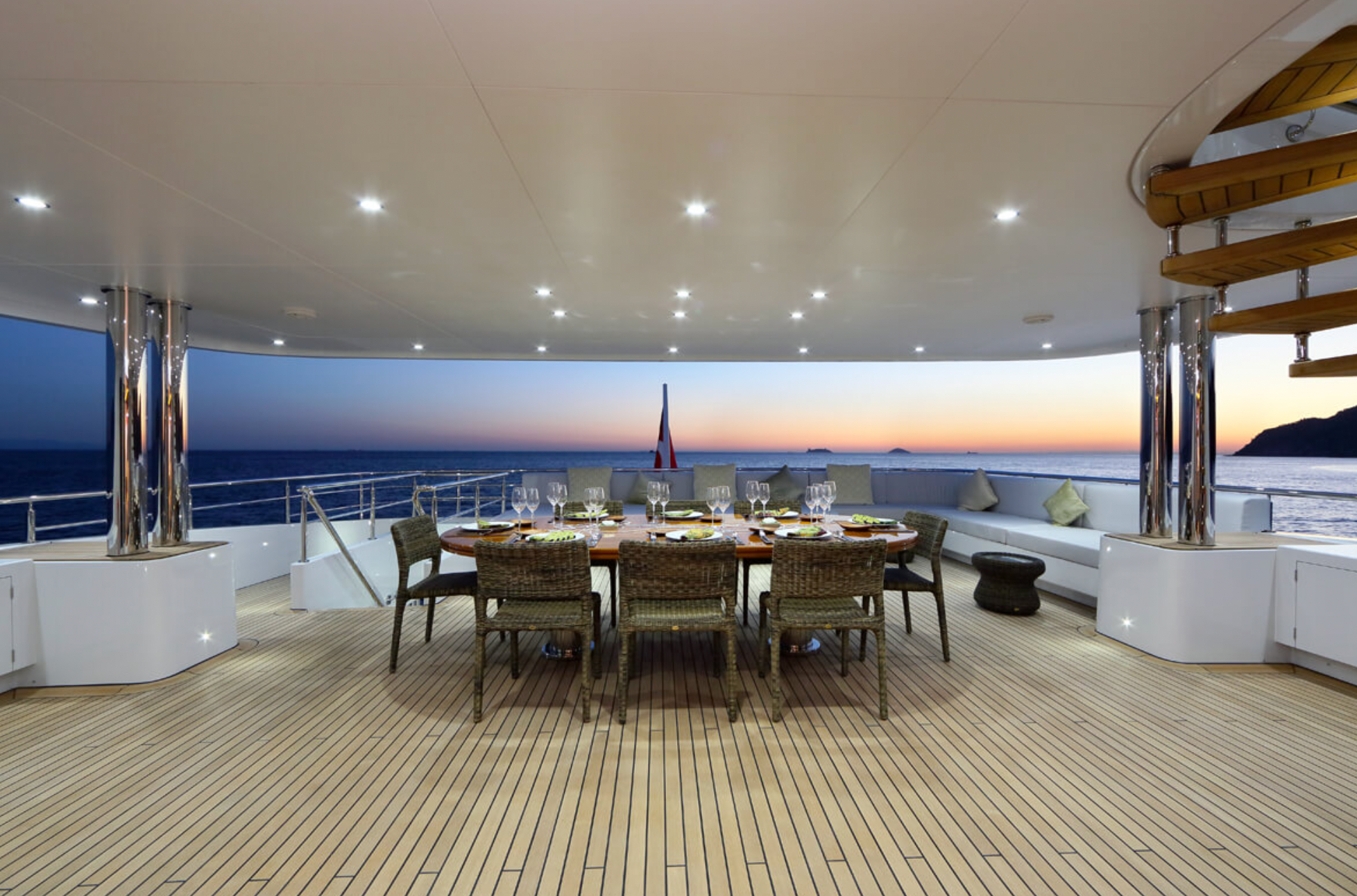 IMMERSIVE Mediterranean yacht charter price