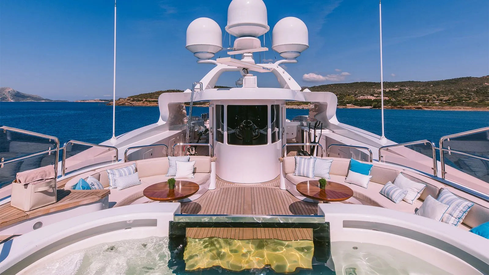 Idyllic Yacht holiday France