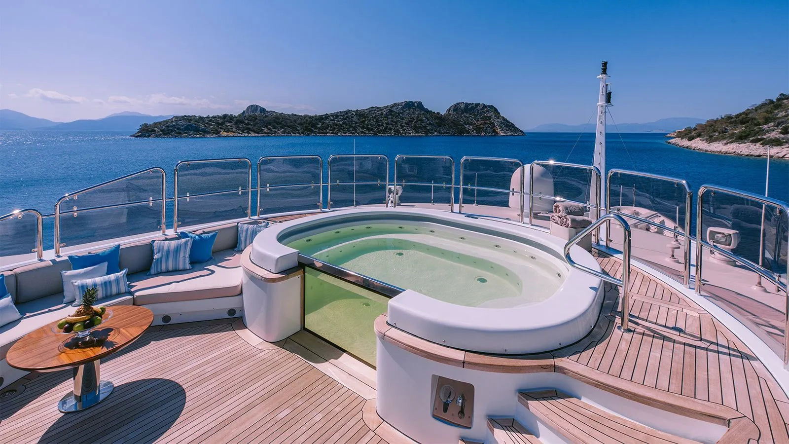 private yacht charter Nice France