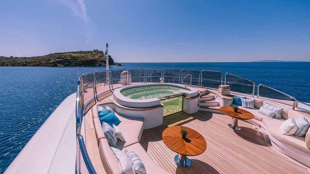yacht Holiday vacation charter Nice France