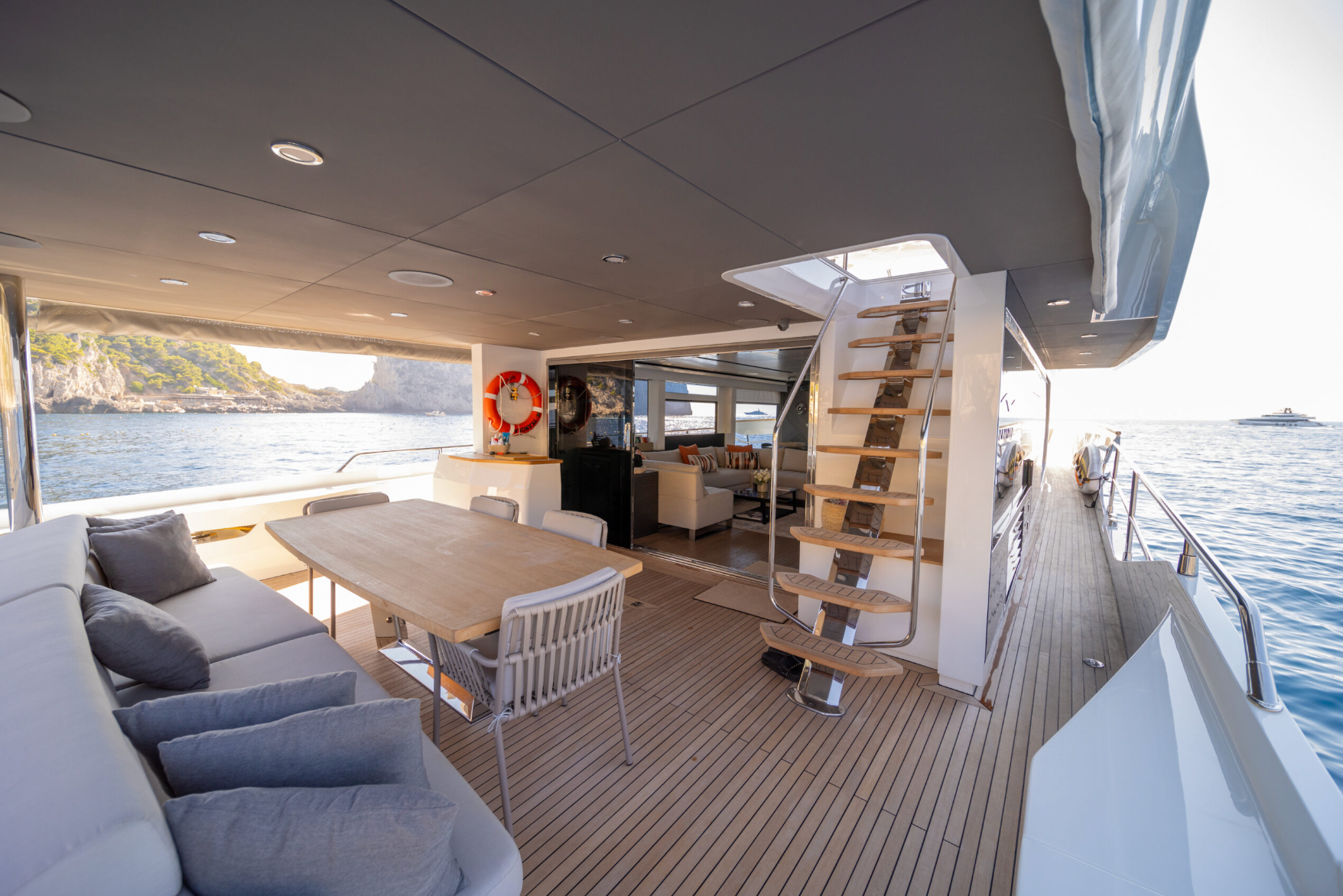 M/Y KAMOKA Weekly yacht Charter Monaco