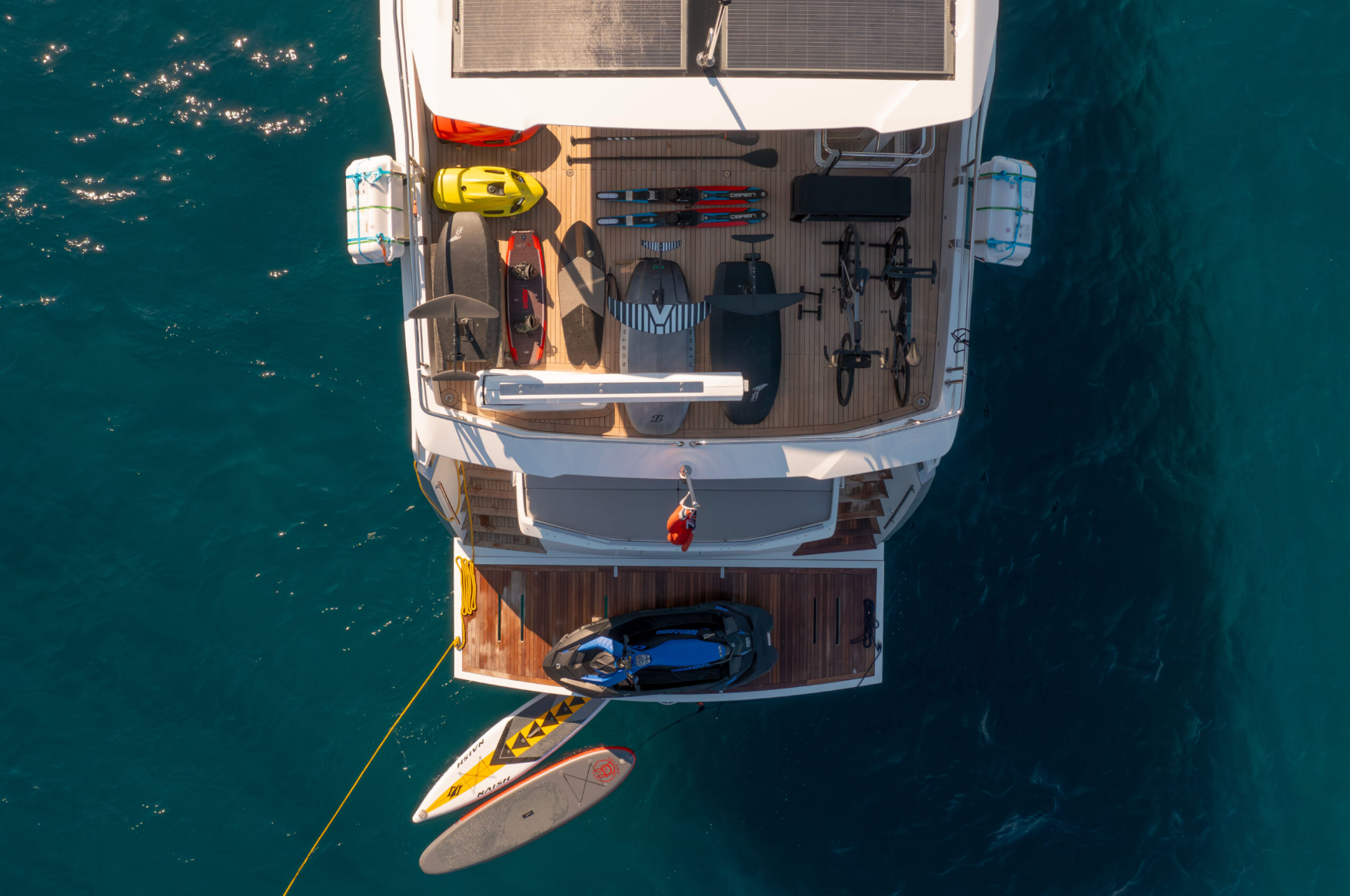 M/Y KAMOKA Mega yacht Charter Monaco
