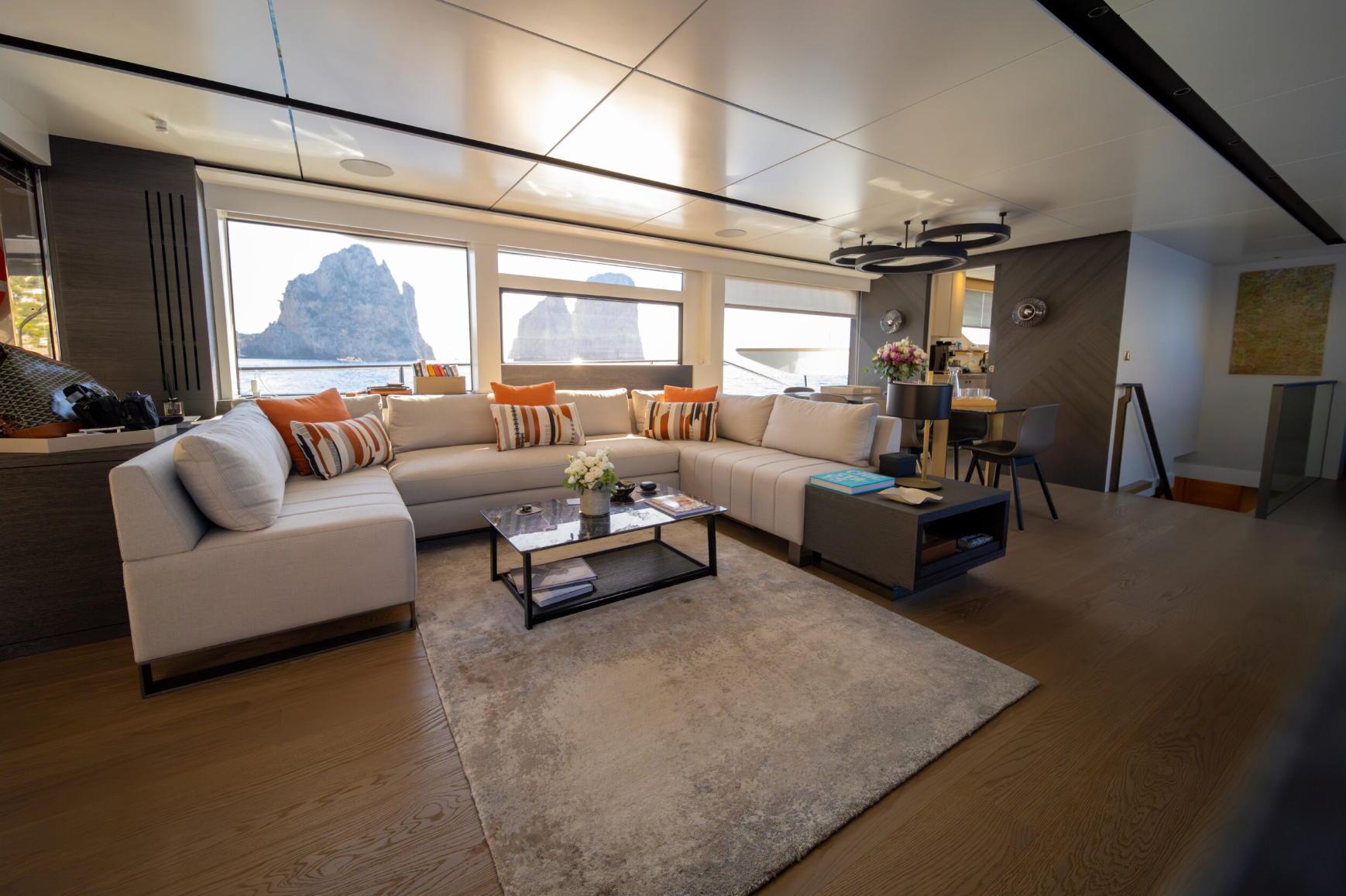 M/Y KAMOKA party yacht Charter Monaco