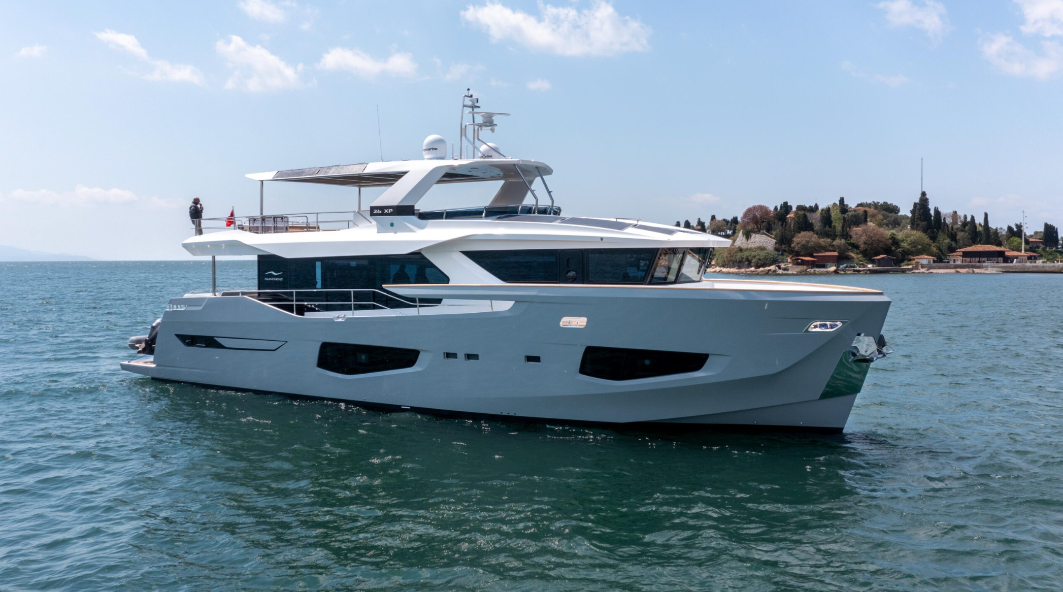M/Y KAMOKA overnight yacht charter Monaco
