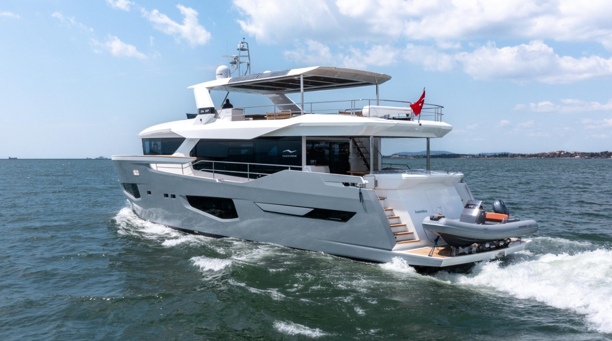 M/Y KAMOKA fully crewed yacht charters Monaco