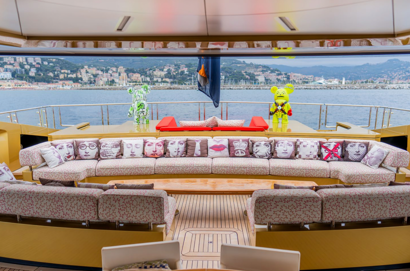 KHALILAH party yacht charter St Tropez France