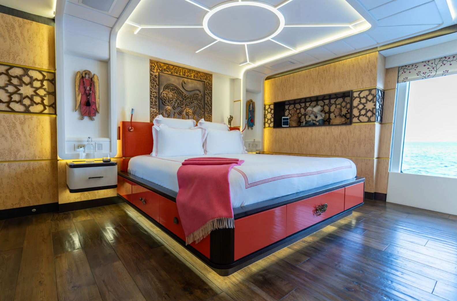 KHALILAH Large yacht charter St Tropez France