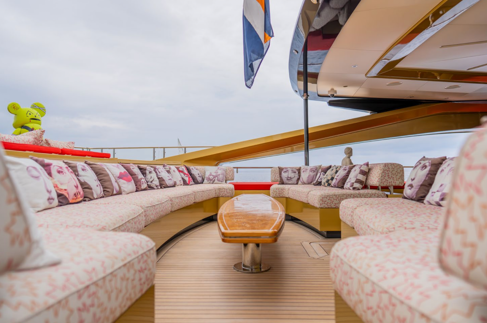 KHALILAH luxury yacht charter St Tropez France