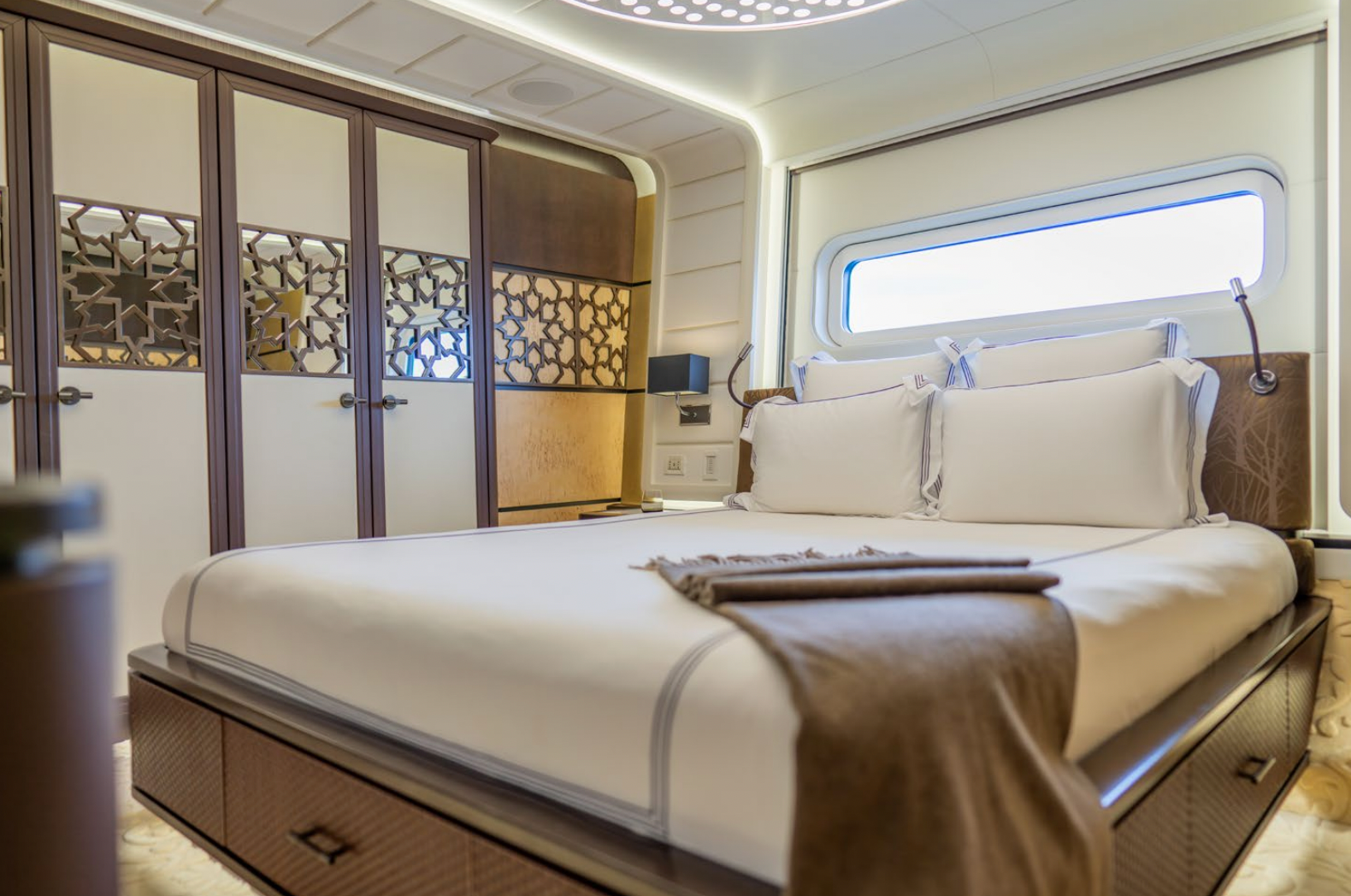 KHALILAH mega yacht charter St Tropez France