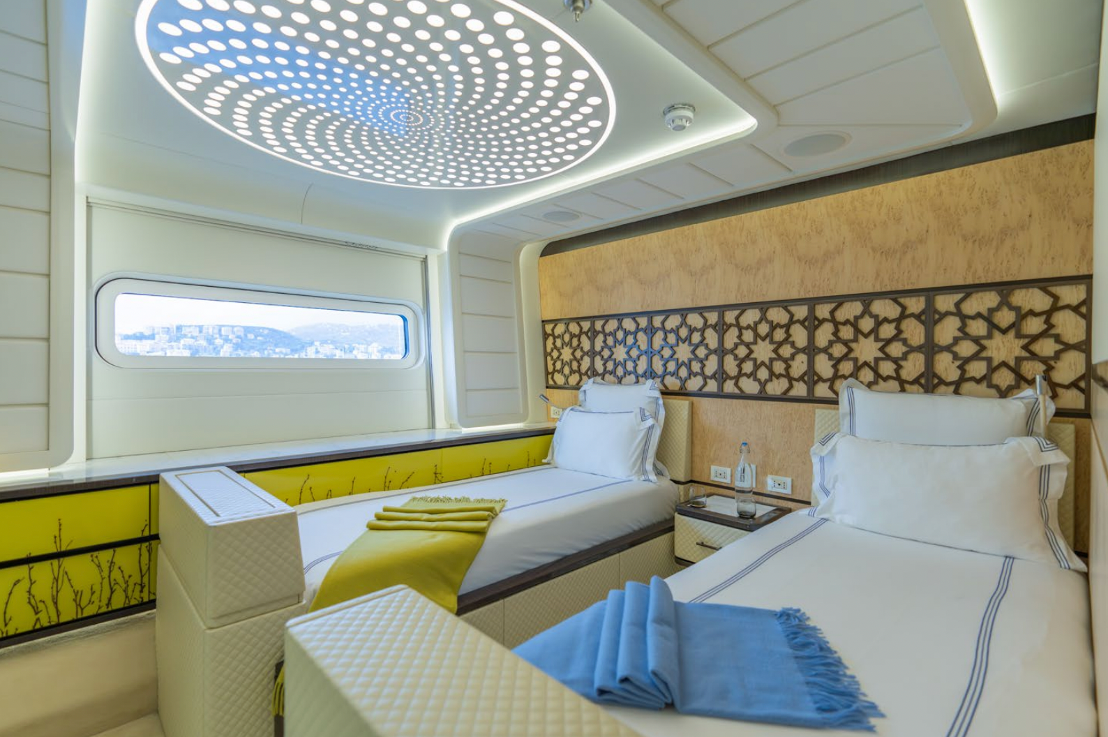 KHALILAH Best Mega yachts for charter St Tropez France