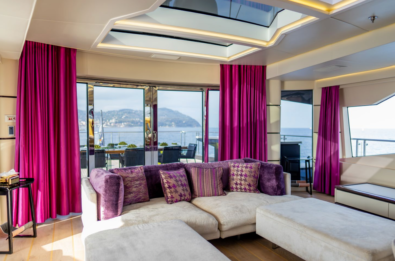 KHALILAH Best private yacht charters St Tropez France