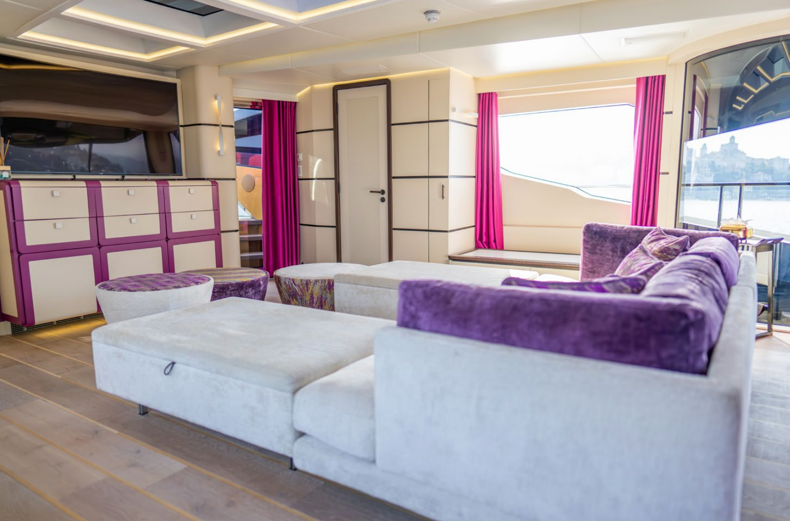 KHALILAH five star yacht rentals St Tropez France