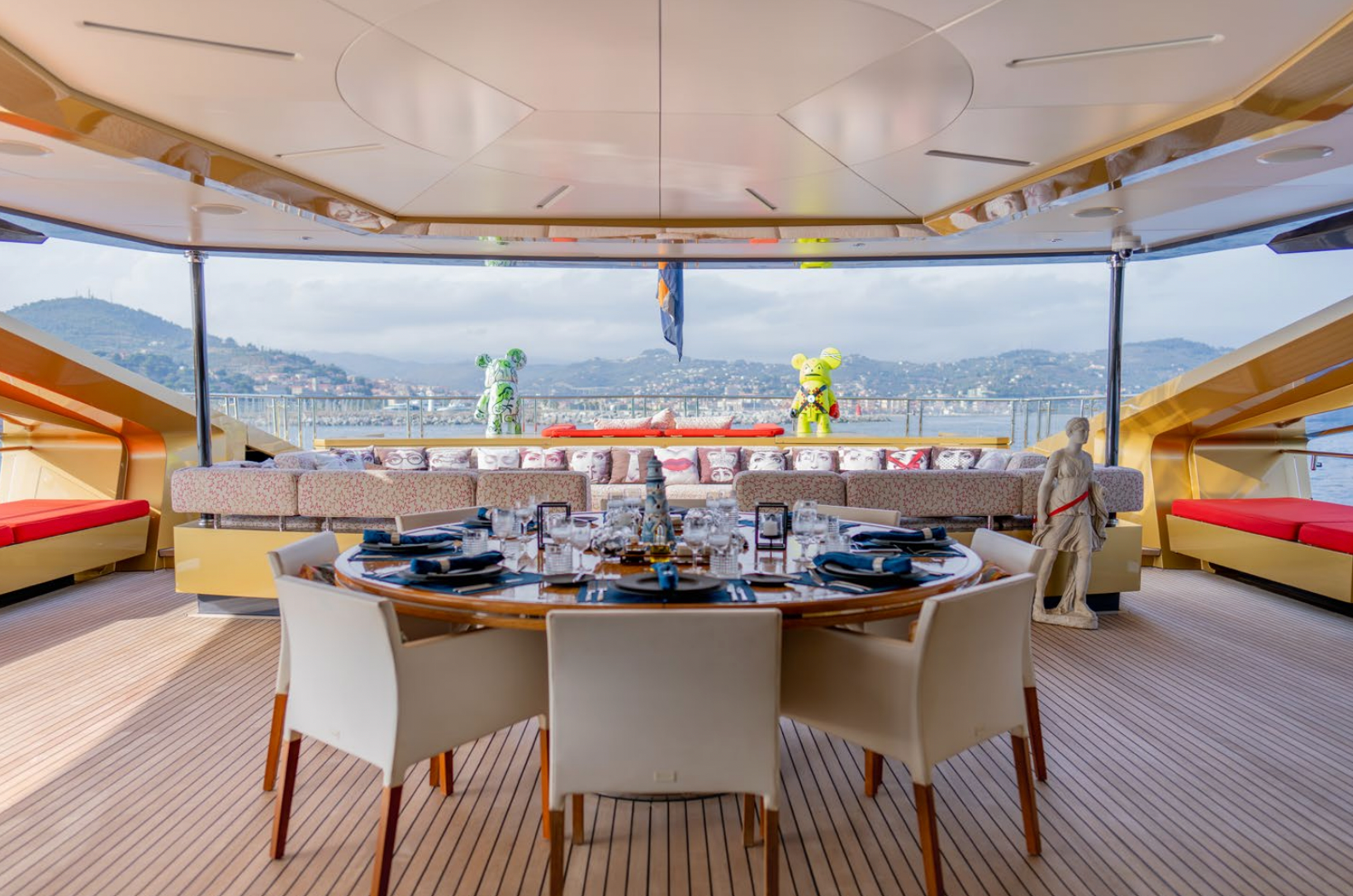 KHALILAH small yacht charter St Tropez France