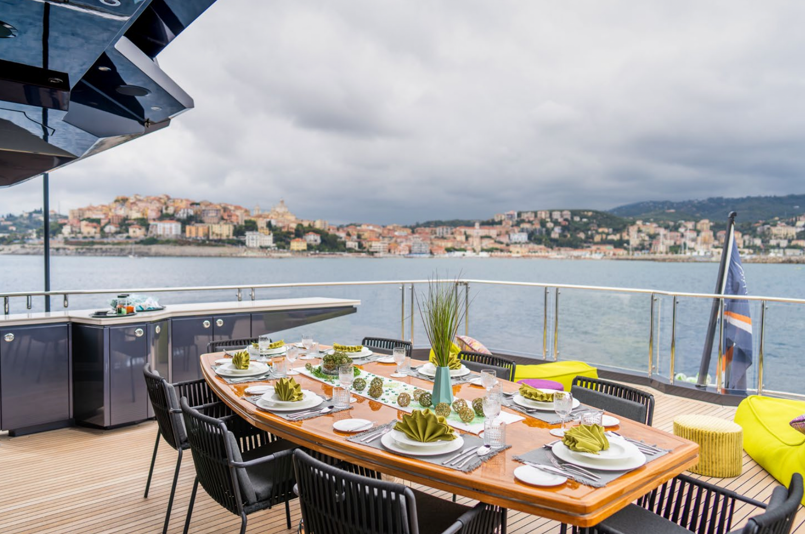 KHALILAH fully crewed motor yachts St Tropez France