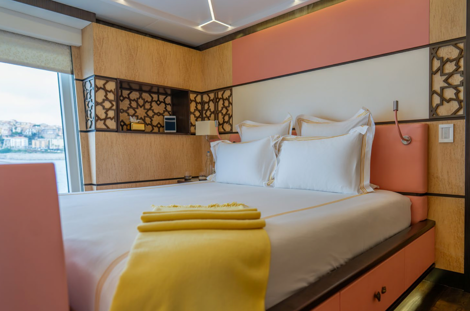 KHALILAH Family Yacht Charter St Tropez France