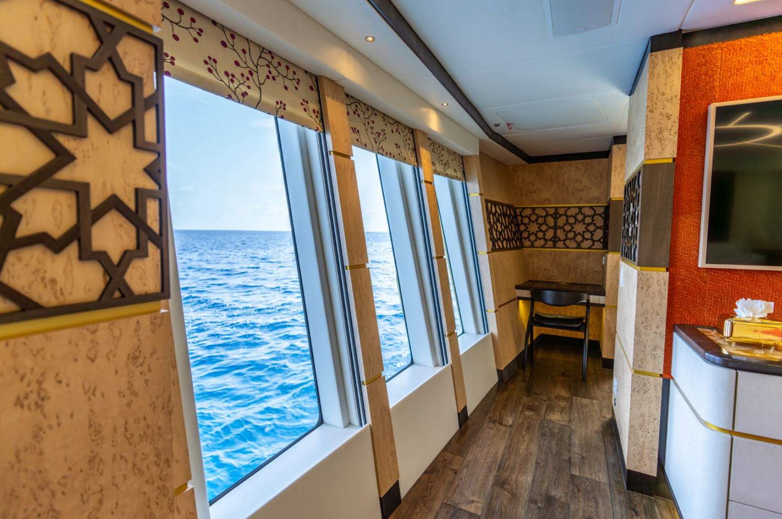 KHALILAH Mega yacht charter with jet ski St Tropez France