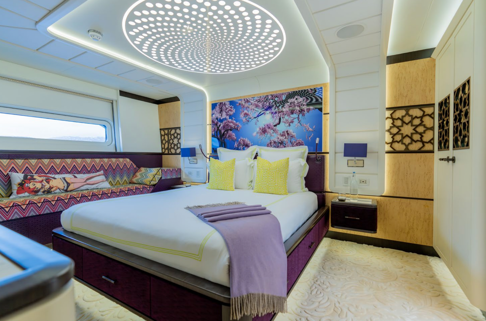 KHALILAH Luxurious yacht charter St Tropez France