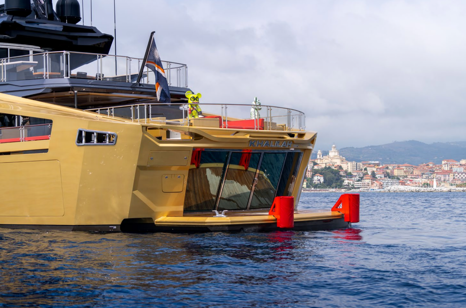 KHALILAH Best yacht charter St Tropez France
