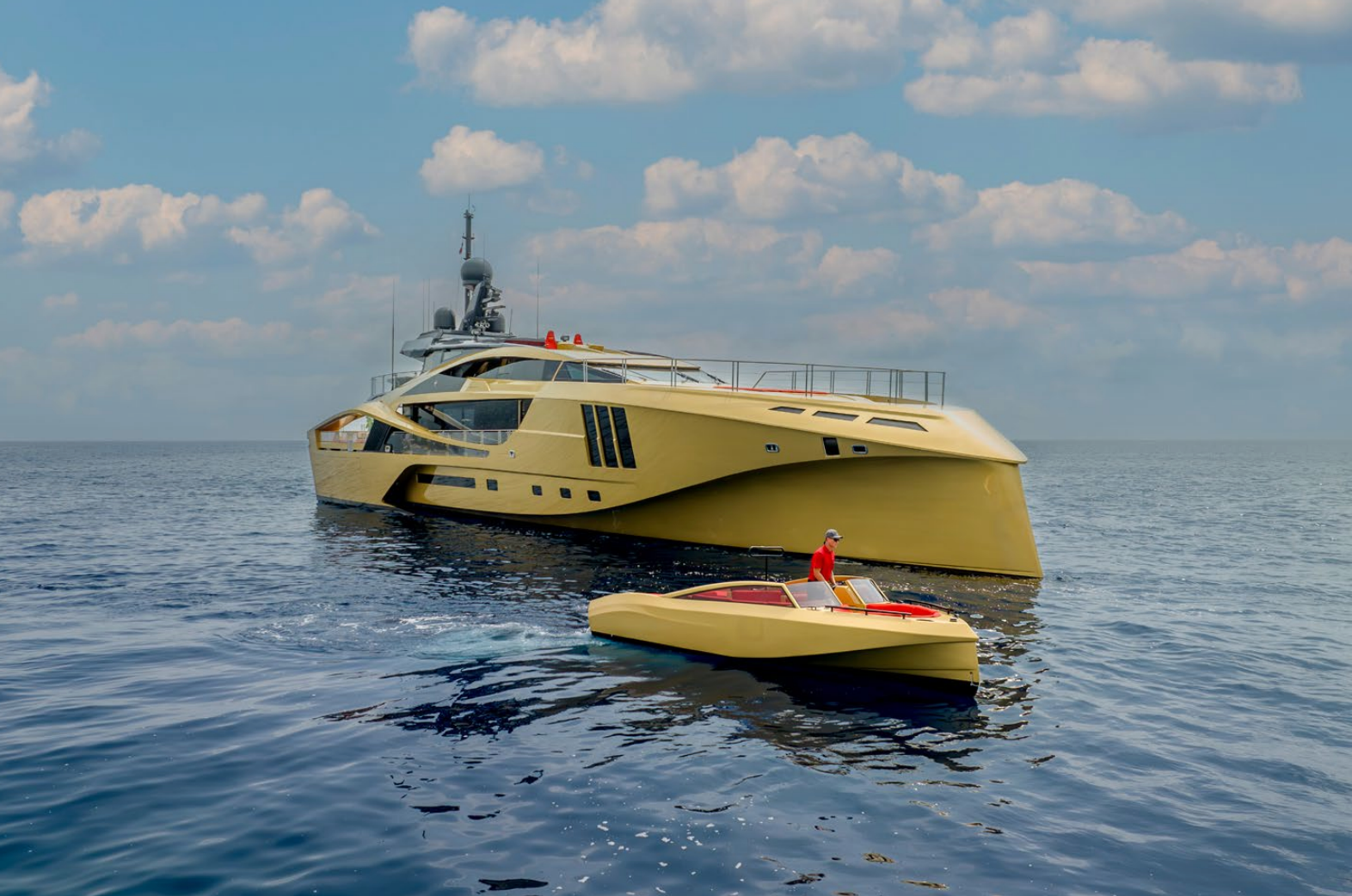 KHALILAH Term yacht Charter St Tropez France