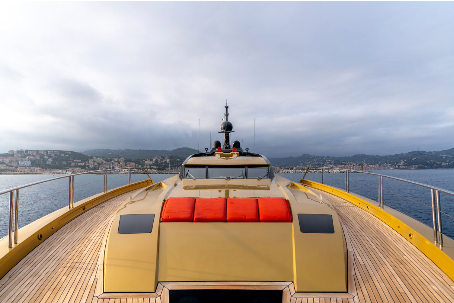KHALILAH French Riviera Yacht for Rent