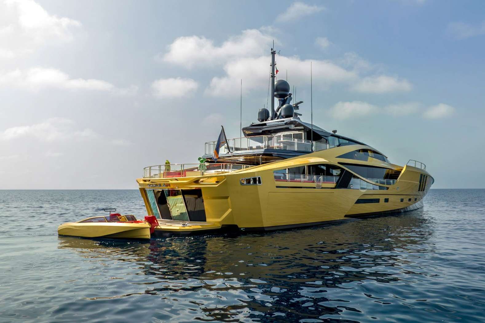 KHALILAH Luxury Yacht Charter St Tropez France