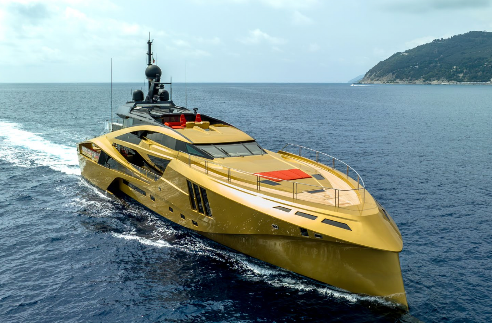 KHALILAH yacht Charter St Tropez France