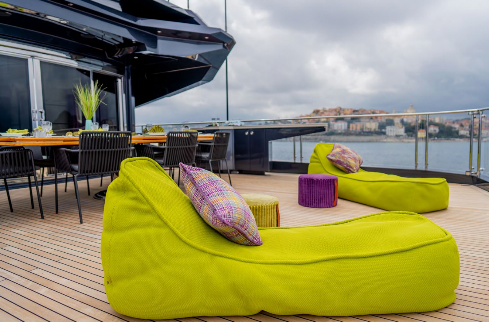 KHALILAH motor yacht charters St Tropez France