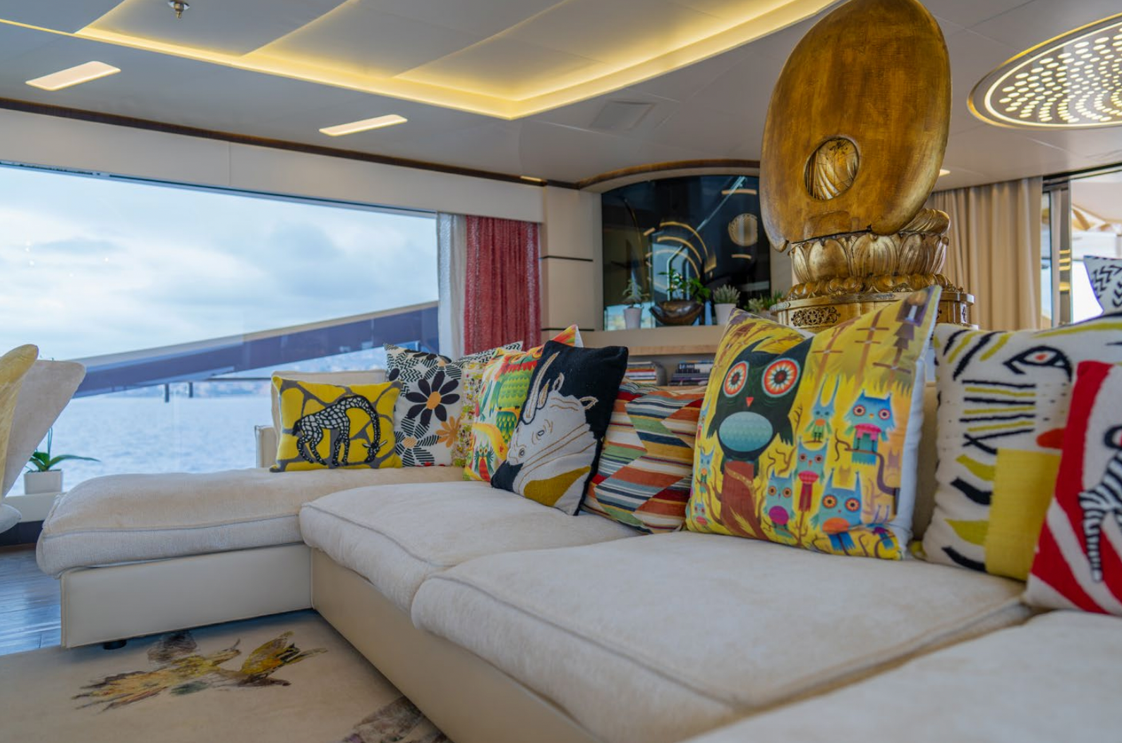 KHALILAH superyacht charters St Tropez France