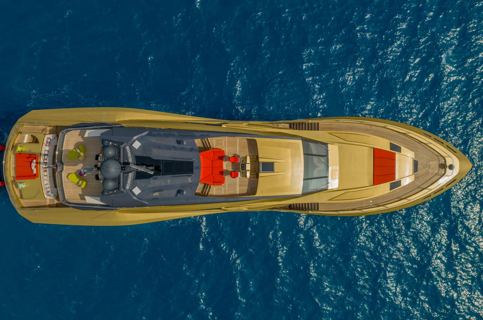 KHALILAH Weekly Yacht Charter French Riviera